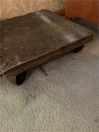 Flat Cart with Wheels