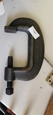No. 6 Vulcan Heavy Service Clamp