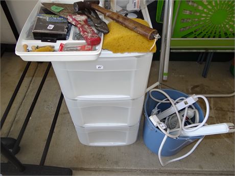 Shelf and Tools