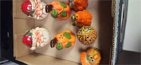 Lot Of Collectable Salt & Pepper Shakers