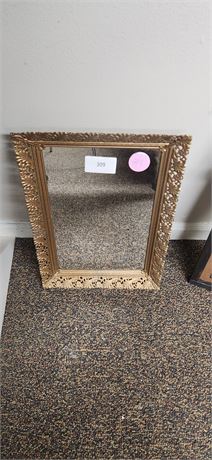 Metal Framed Mirror