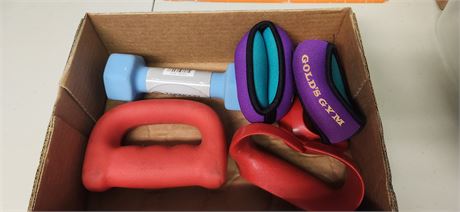 Handheld Exercise Weights