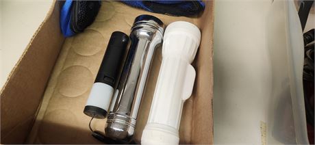 3 Flashlights