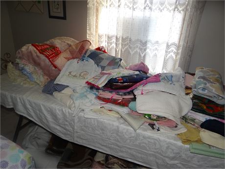Linens and more