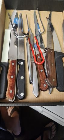 Lot Of Kitchen Utensils