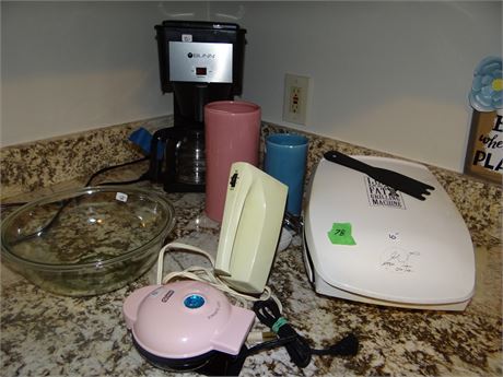Coffee Maker and More