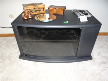 Cabinet and Contents