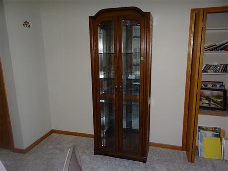 Lighted Display Cabinet