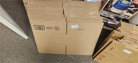 Lot Of New Shipping Boxes