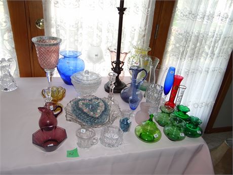 Glass Lot