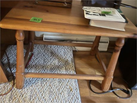 Small Wood Table