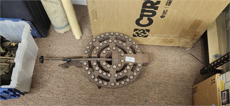 Cast Iron Gas Maple Burner
