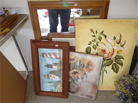Framed Items
