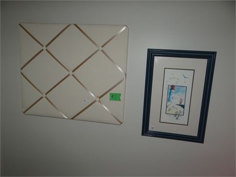 Framed Art