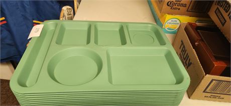Plastic School Trays