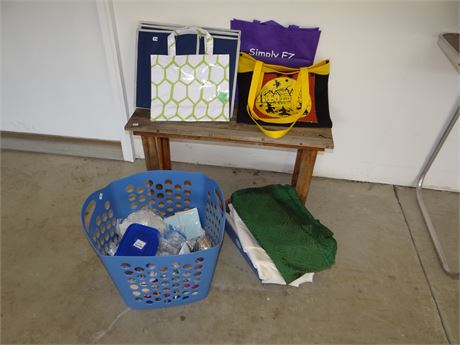 Mixed Lot including Bench