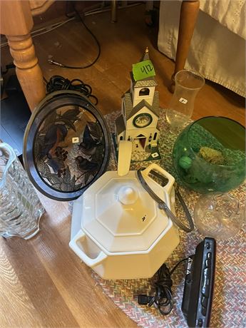Decor, Bowl and Laddle