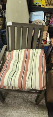 2 Lawn Chairs & Cushions