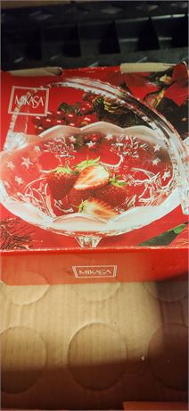 Mikasa Glass Dish