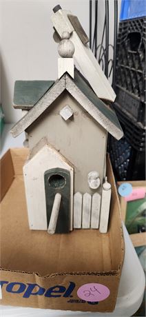 Wood Bird House