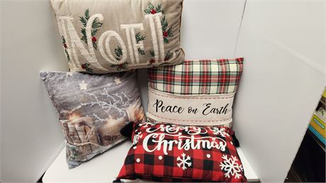 Decorative Christmas Pillows