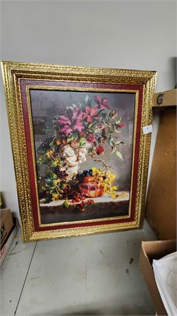 Framed Art work