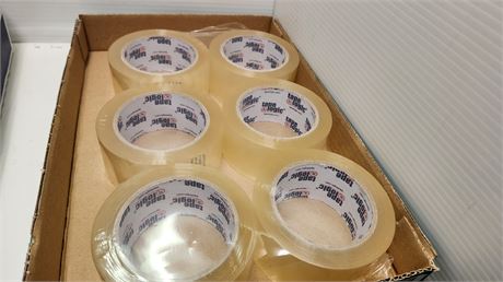 Rolls of packing tape