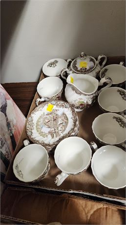 Heritage Hall Tea Cups & Saucers & Miscellaneous