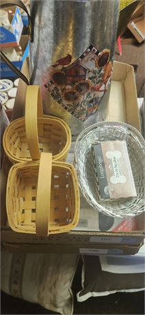 Baskets and tiles