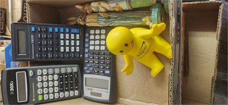 Texas Instruments Calculators