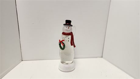Light up snowman works great