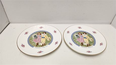 2 Royal Doulton Plates