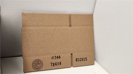 Lot Of Small Shipping Boxes