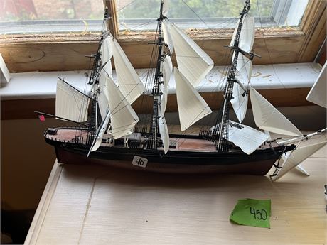 Model Ship