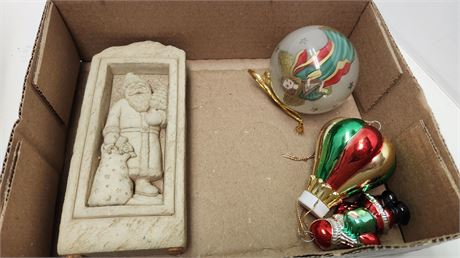 Lot Of Christmas Decorations