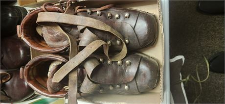 Vintage pair of shoes