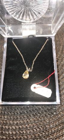 Citrine Necklace