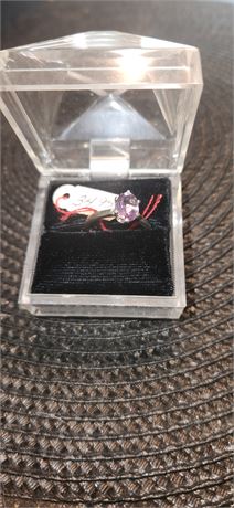 Amethyst ring