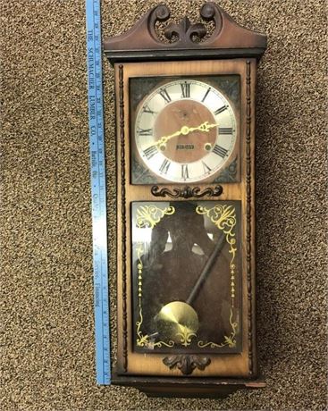 31 Day Wall Clock