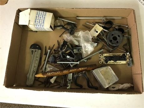 Flat of Nails & Misc.