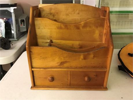 Wood Tabletop Cabinet