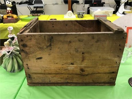 Wooden Crate