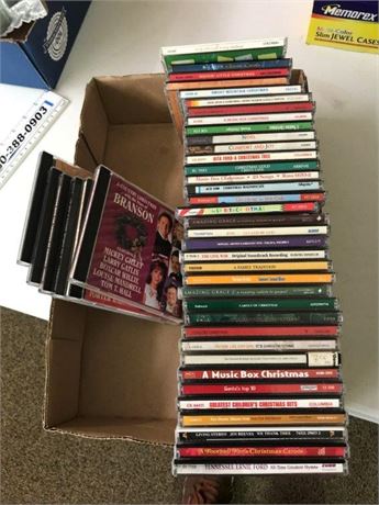 Flat of CD's