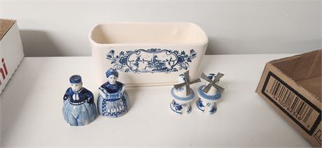Dutch/Holland Salt & Pepper