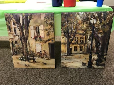 2 Home Goods Wall Art