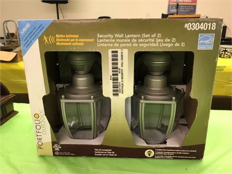 Portfolio Outdoor Wall Lanterns