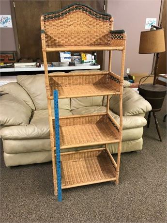 Nice Wicker Shelf