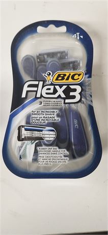 Bic Flex 3 razors