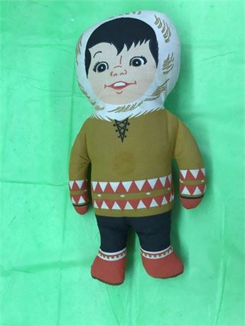 1964 Eskimo Pie Boy Plush