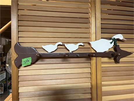 Decor Goose Hanging Rack